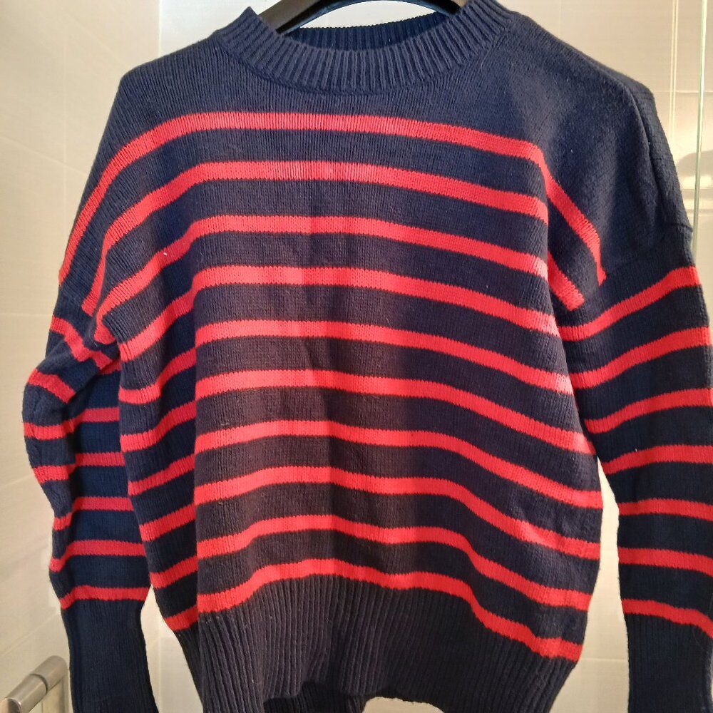 Lauren Ralph Lauren Classic Nautical Knit Sweater